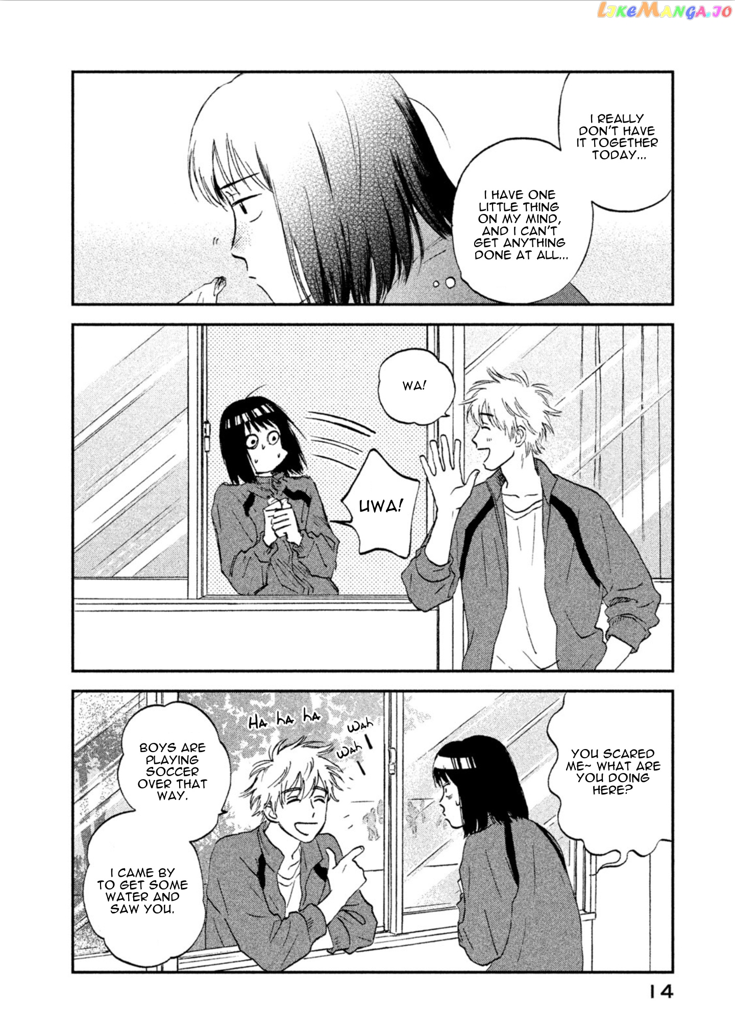 Skip to Loafer, Chapter 6 image 16